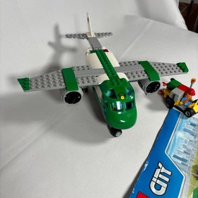 LEGO City 60101 Airport Cargo Plane Complete No Box missing Manual 1