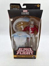 Marvel Legends Alpha Flight MARVEL   S GUARDIAN Wendigo BAF 6    Action Figure NIB