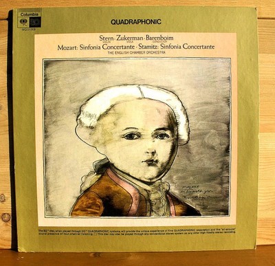 Isaac Stern · Pinchas Zukerman · Daniel Barenboim, English Chamber Orchestra -