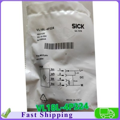 VL18L-4P324 1 PCS NEW VL18L-4P324 6027430 Photoelectric Sensor Fast Shipping