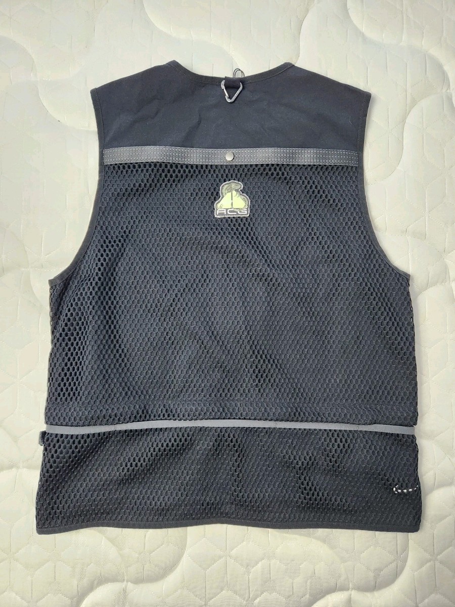 Nike ACG Black Iguana Vest Mens Size XS/S Utility HJ2877-010 Black