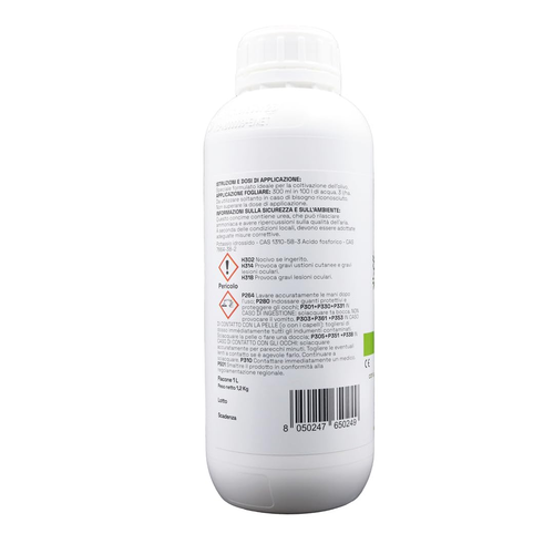 Concime Olivo 1 Litro - 1,2 Kg Concentrato - Made in Italy - Azoto Fosforo E Pot - Foto 6 di 12