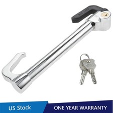 Universal Pedal Lock-double Hook Retractable Cars Clutch Brake Anti-theft Device Universal Pedal Lock-double Hook Retractable Cars Clutch Brake Anti-theft Device