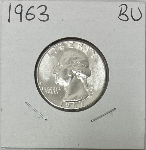 1963 Washington Quarter — photo from another recent sale
