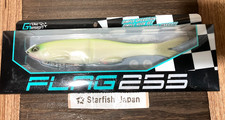Grow Design Works Flag 255 SPARKLE LEMON Soft Lure Swimbait Bass Fishing Japan