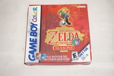 Legend of Zelda: Oracle of Seasons Gameboy Color Game Boy GBC Complete CIB