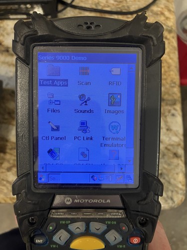 Motorola Symbol MC9000 Scanner With Battery Charger & Cable - Picture 5 of 20