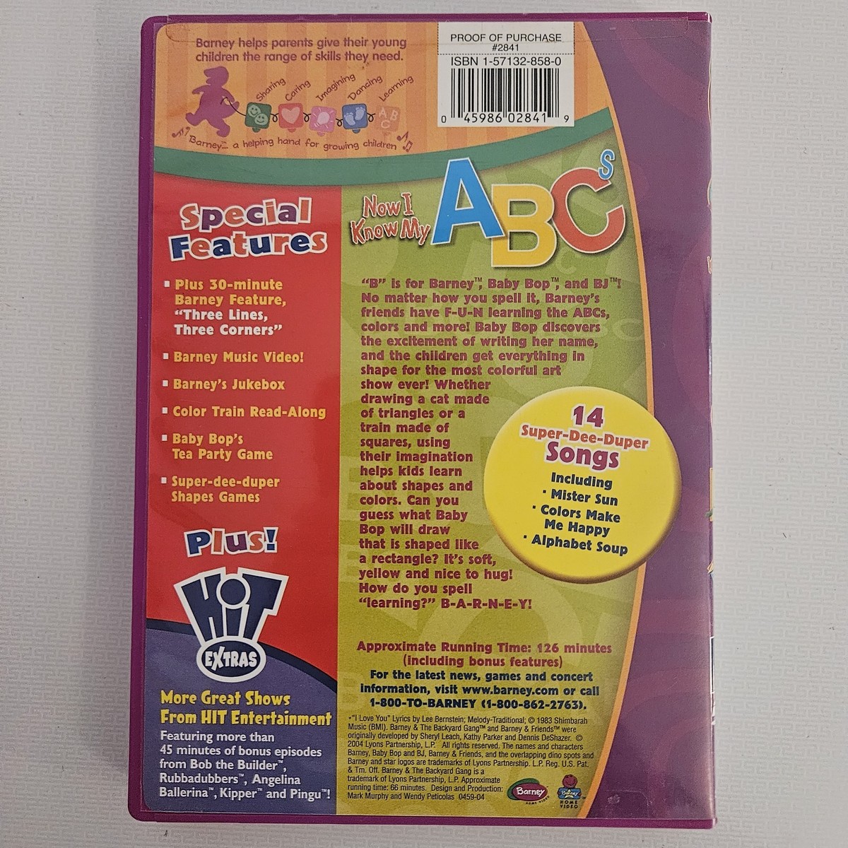 その他 Now I Know My ABC's [DVD] Now I Know My Abc's (DVD) 45986028419| eBay