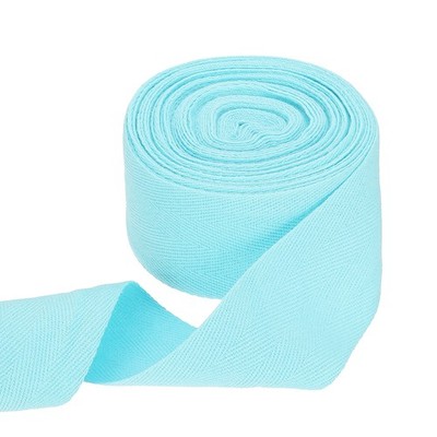 Twill Baumwollband 2\'' 11 Yard für Sparrenrüstung, hellblau