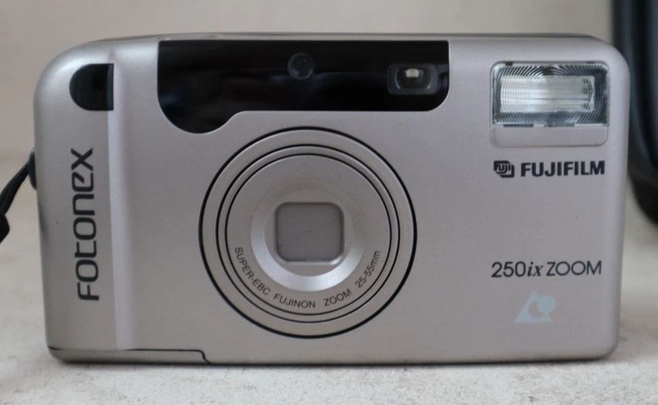 Analoge Kamera PELLICOLA APS Fujifilm Fotonex 250ix Zoom + Tasche - Bild 3 von 4