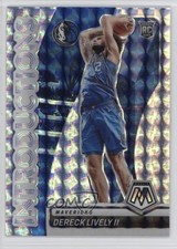 2023-24 Panini Mosaic Introductions Mosaic Prizm Dereck Lively #1 1k98
