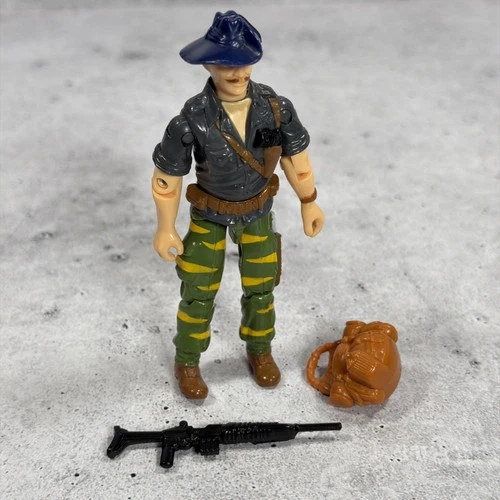 Vintage GI Joe Tiger Force Recondo Action Figure 1988 Tiger Fly MINTY