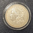 1921 Morgan $1 Dollar US Coin 90% Silver Uncertified Denver