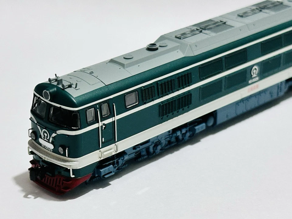 Changming N scale 1:160 NY7 Diesel locomotive Band New DC 京局京段 - Image 4 of 4