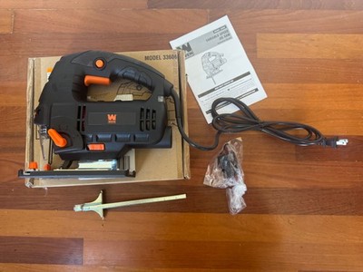 Wen 6.6 Amp Variable Speed Orbital Jigsaw With Laser Led Light And Beveling
