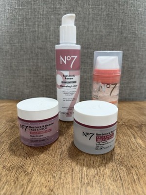 No7 The Ultimate Skincare Collection Gift Set; Exp. 02/2027