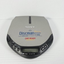 Sony Discman D-E307CK ESP Portable CD Player Car Ready Mega Bass Heat Resistant