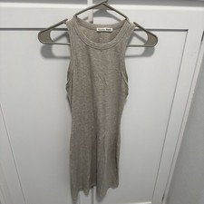 Reformation Jeans Dress SIZE SMALL