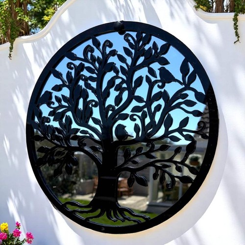 Tree of Life Garden Mirror - Picture 8 of 10
