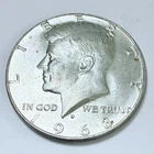 1968-D Kennedy Half Dollar 40% Silver, Circulated Coin #7131