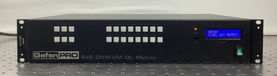 Gefen Pro 8x8 DVI KVM Dual Link Matrix w/ Push Button Control