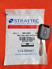 1 - Lincoln Oem Factory Original Transponder Chip Key 164-r0463 691259 1 - Lincoln Oem Factory Original Transponder Chip Key 164-r0463 691259