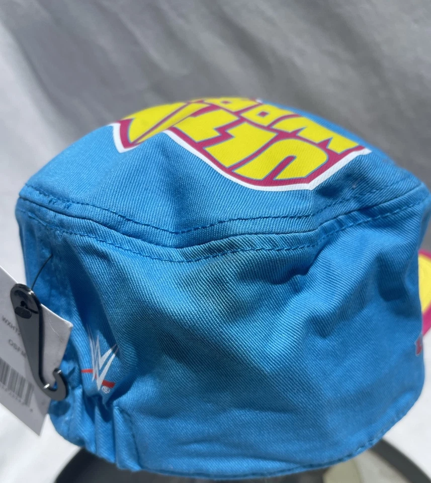 The Ultimate Warrior Blanco Azul WWF Hombre Pintor Sombrero Nuevo con etiquetas Foto 4 de 4