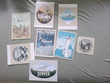 Rimowa nostalgische Aufkleber