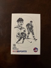 1986-87 Kraft Dream Team - Laurie Boschman 