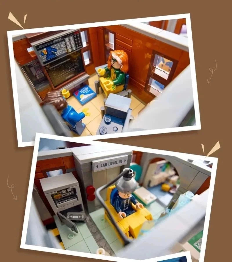 NEW 76294 X-Mansion Hero Base Building Block Set | eBay