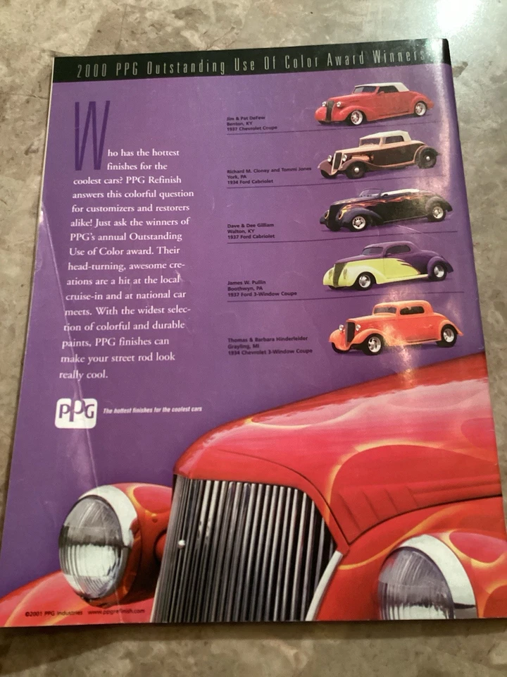 Street Rodder 2001 - Image 3 of 3