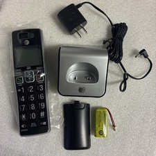 AT T CL82413 Cordless Phone Expansion Handset w/ Charging Base, Battery DECT 6.0