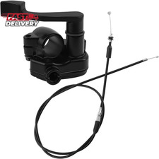 7/8 Inch 22Mm Mini Bike Throttle,Aluminum Thumb Throttle Compatible with 50 to 2