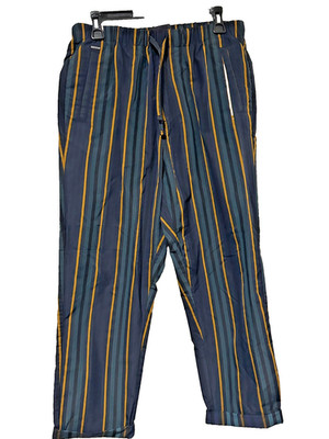 Scotch  & Soda Men s Stripe Stuart Trousers W/Drawstring Sz. M  New
