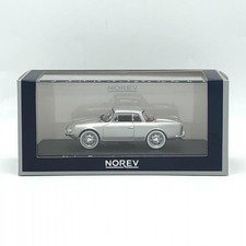 1/43 Norev Alpine A108 Coupe 2 + 1961 Silver Minicar