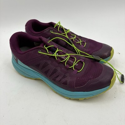 Salomon XA Elevate Women Size 7.5 Treck Shoes Low Top Purple Hiking Shoes