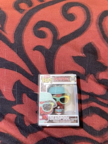 Funko Bitty Pop #1341 Deadpool Tourist Chase 1/6 1" Marvel mystery rare