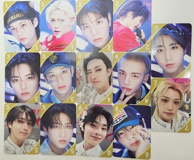 Stray Kids Uno Photocard Hyunjin Felix Lee Know SKZ LIMITED