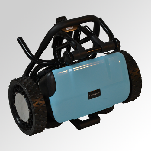 NEW CaddyTrek BBCR2BA Bel Air-Blue Remote Controlled Golf Bag Cart Caddy - Picture 2 of 3