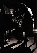 THELONIOUS MONK – New York City 1958 photographic archive print by Dennis Stock