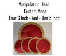 MANIPULATION DISK SET - FOUR 3 INCH  ONE 5 INCH