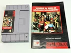 Where in Time is Carmen Sandiego w/Booklet (Super Nintendo SNES) Authentic