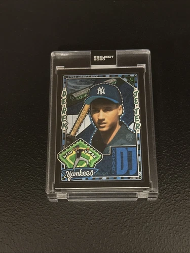 2020 Topps Project Derek Jeter G256