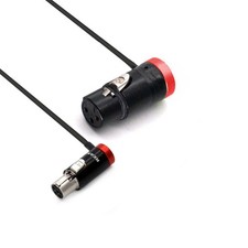 XLR 3pin to TA5F For Balanced LINE level signals into Lectrosonics transmitters