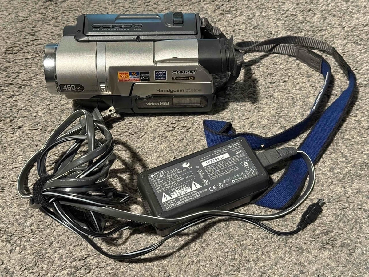 Las mejores ofertas en Sony Handycam Videocámaras Hi8 | eBay