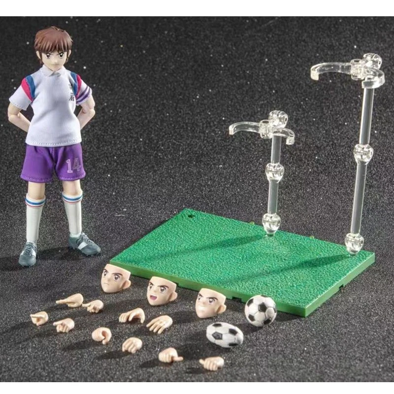 MEDICOM TOY Captain Tsubasa Series 2 Mini Figurine UDF Wakabayashi Genzo 11 cm