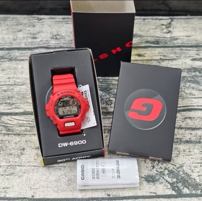 Casio G Shock DW-6900TR-4 30th Anniversary DW6900 Series | eBay