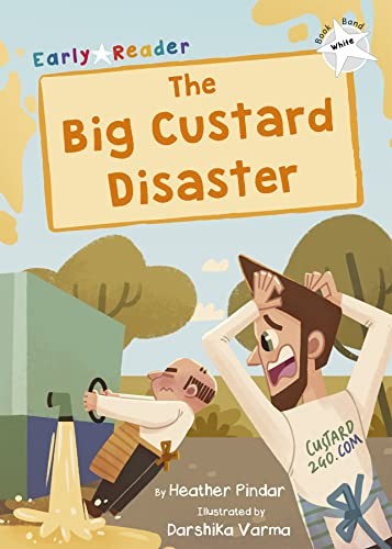 Heather Pindar - Big Custard Disaster White Early Reader - Paperbac - F31Z-image