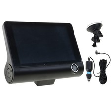 Car Video Recorder with 3 Ways Cameras Recording Full High-Definition 1080P