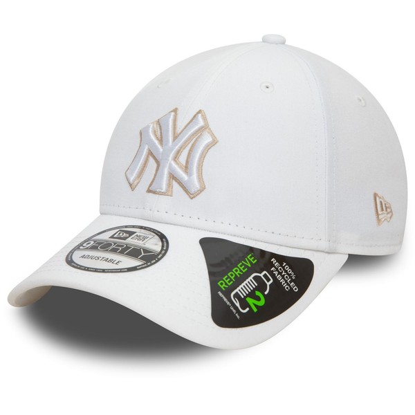 New Era 9Forty Strapback Cap - Outline New York Yankees-image